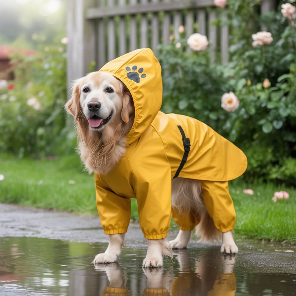 대형견, 소형견, 강아지 우비