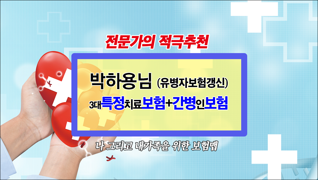 전문가추천보험