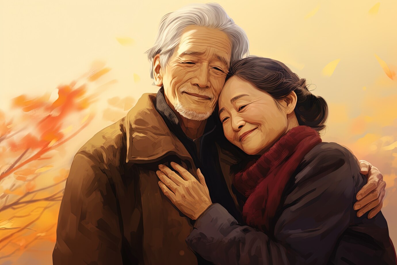 10월 2일 노인의 날