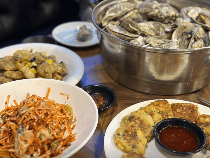 생방송투데이 화덕 굴구이 경남 거제 굴요리 코스 맛집