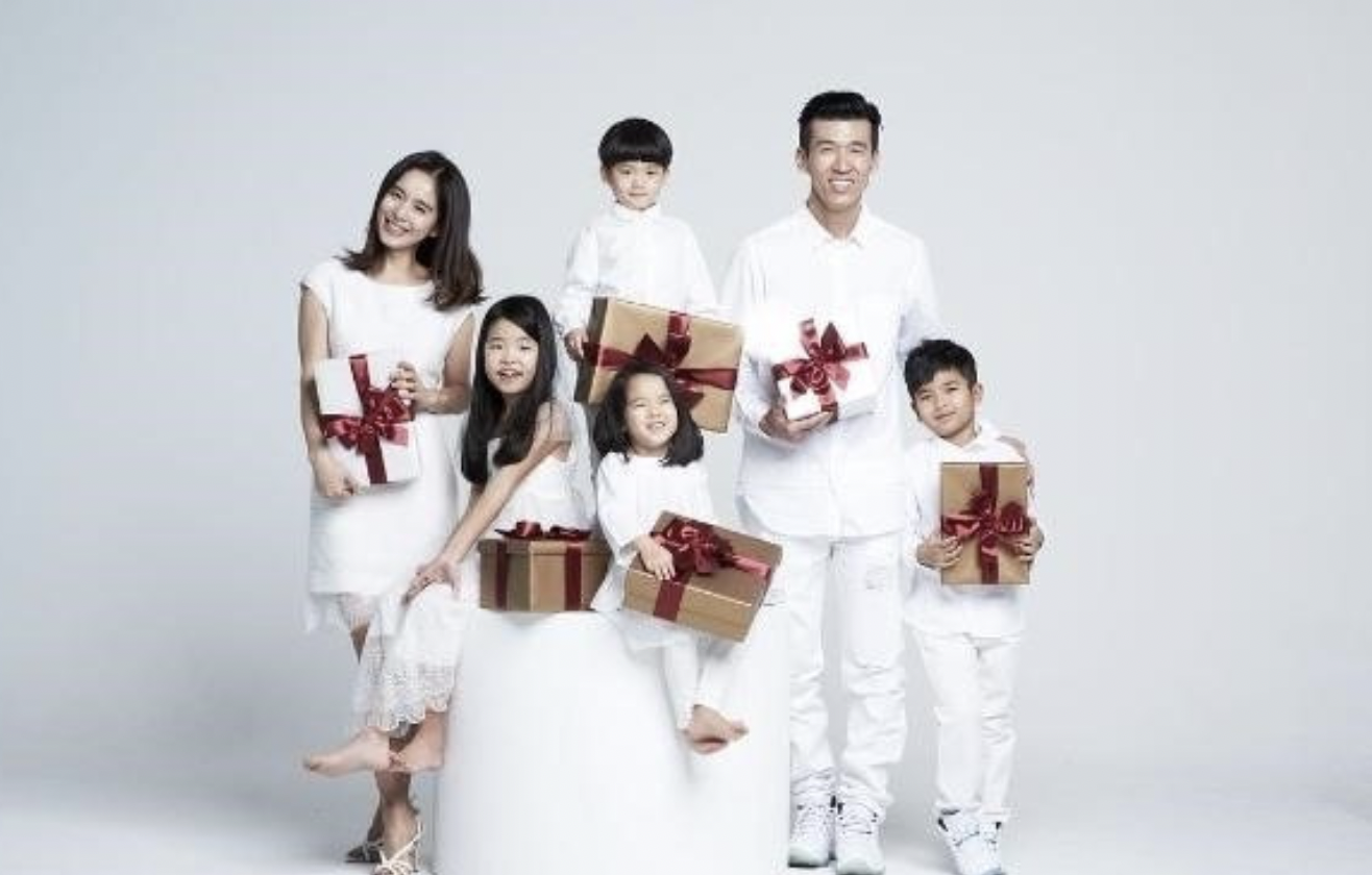 정혜영-션-가족