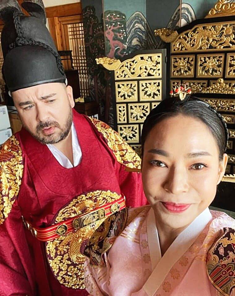 방송인-샘-해밍턴-아내-정유미