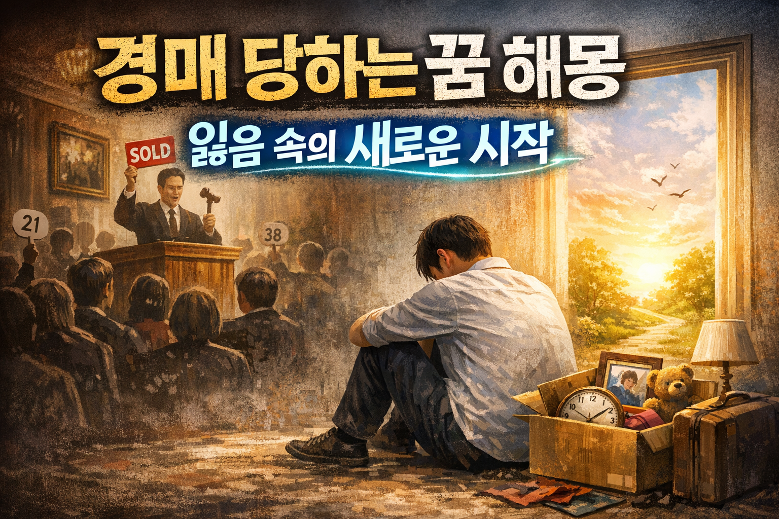 경매 당하는 꿈