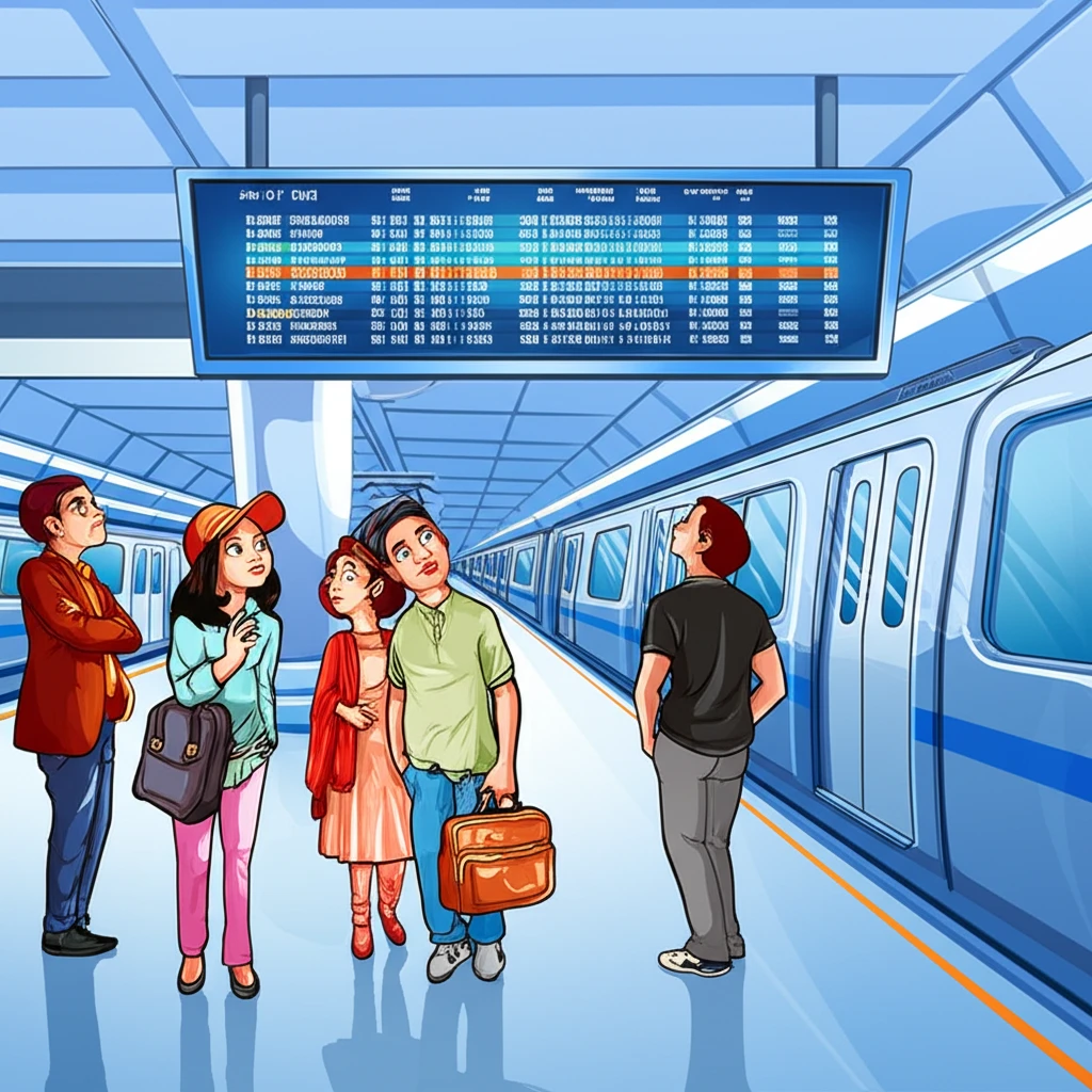 마포역 첫차 막차 운행 시간과 요일별..