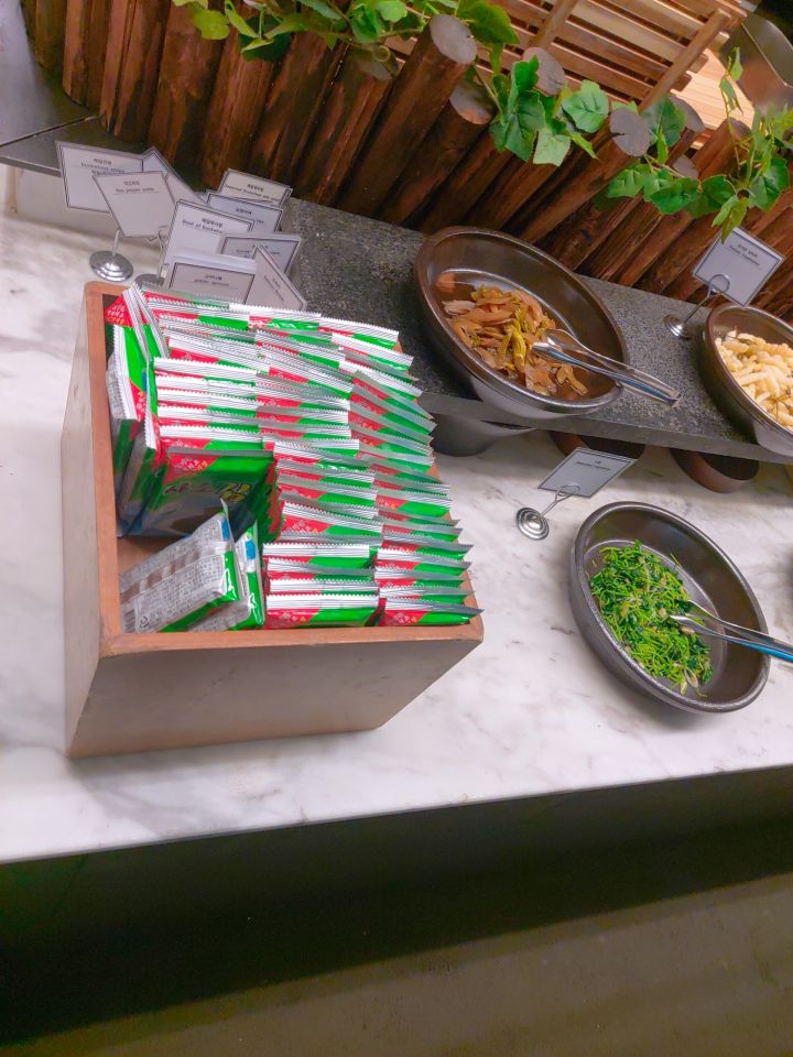 평창휘닉스파크 조식뷔페 온도레스토랑