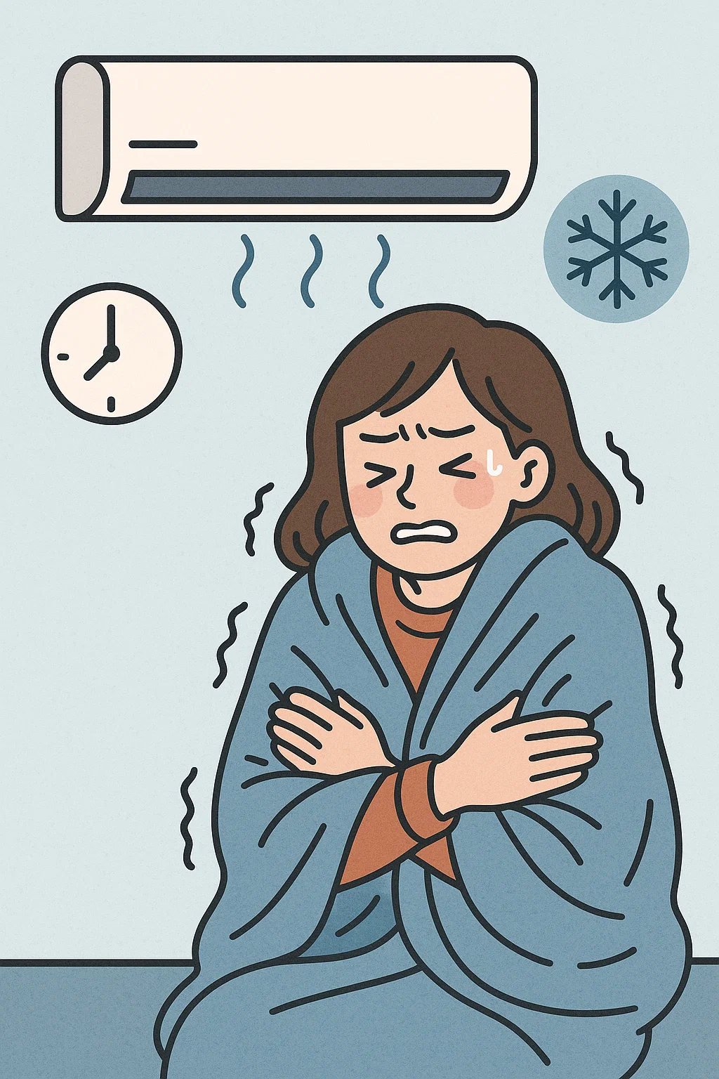 냉방병증상