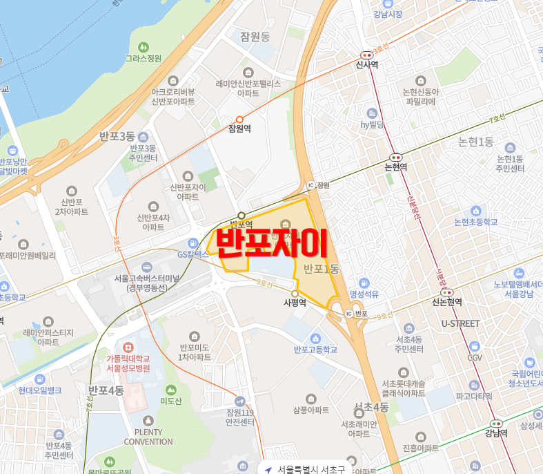 입지지도