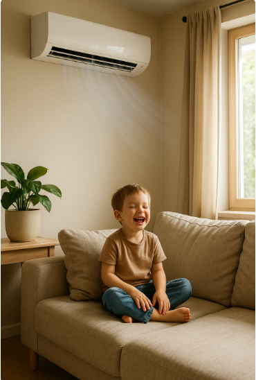 아이 있는 집 여름 전기세 절약 필수 팁에 관한 사진