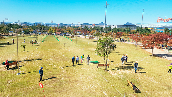 전라남도 영암군 삼호대불파크골프장 소개