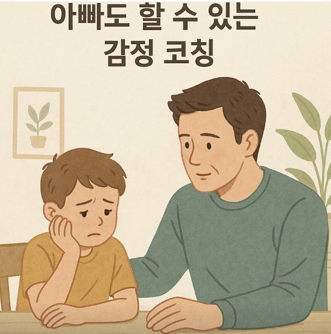 아빠의 감정코칭 사진