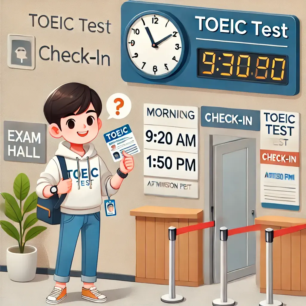 토익 시험 입실시간