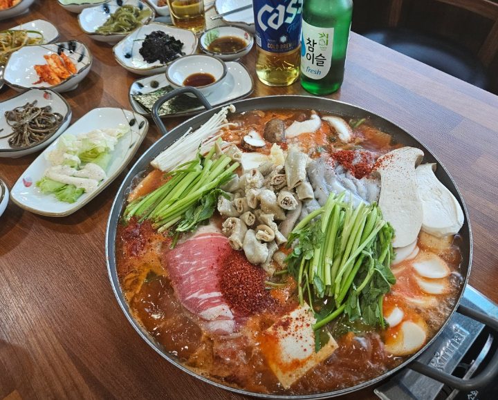 장흥회관 대표 메뉴