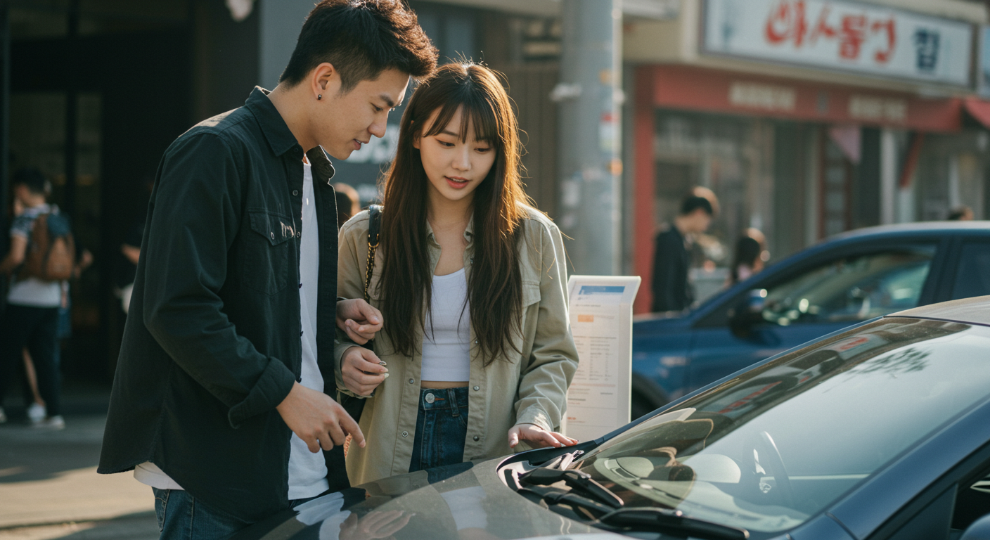 카니발 렌트카 예약