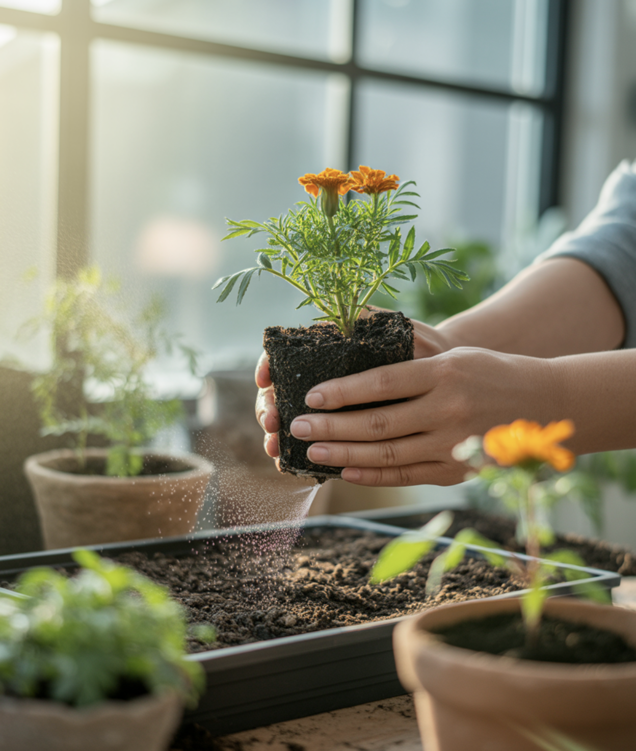 햇빛과 물&amp;#44; 이것만 기억하세요