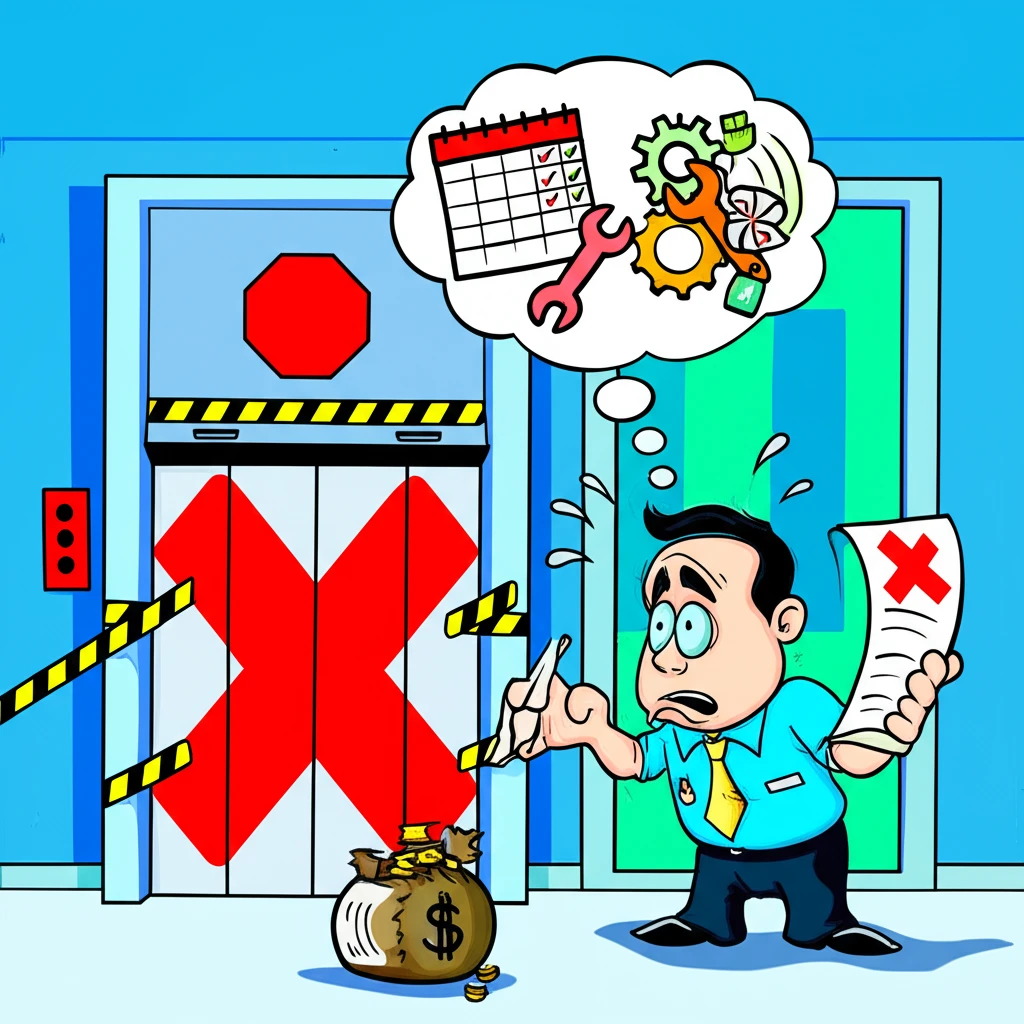 엘리베이터 안전 검사 주기 조정과 관..