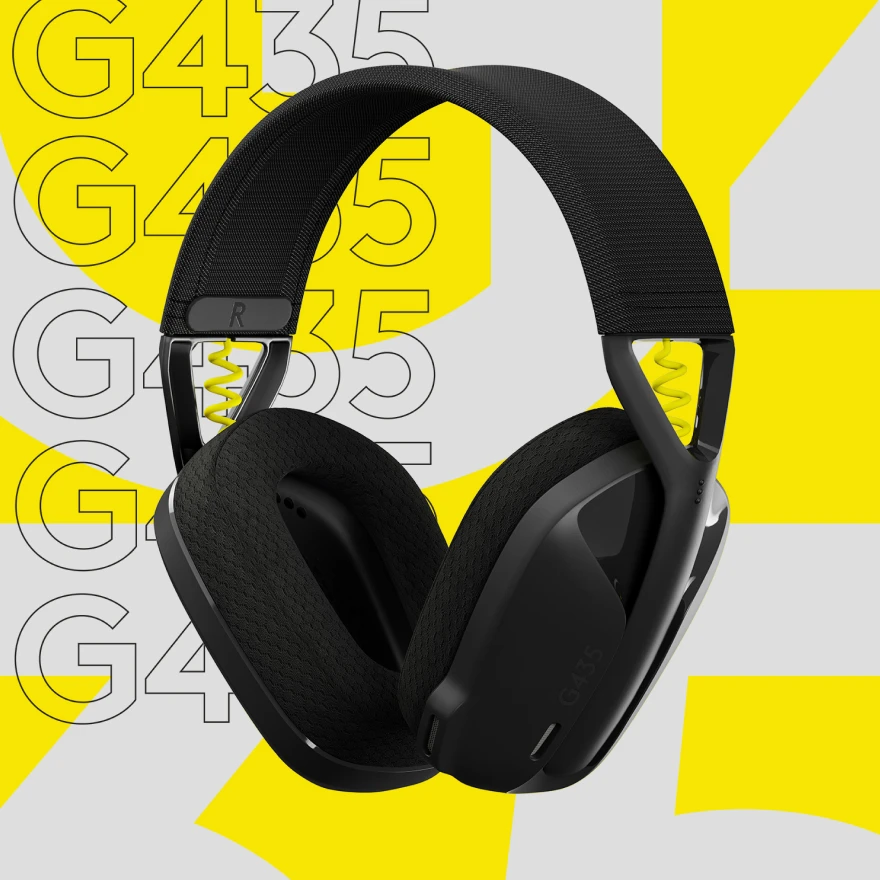 로지텍 G435