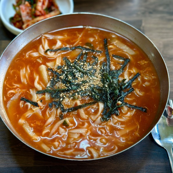 오뚜기칼국수 메뉴 이미지