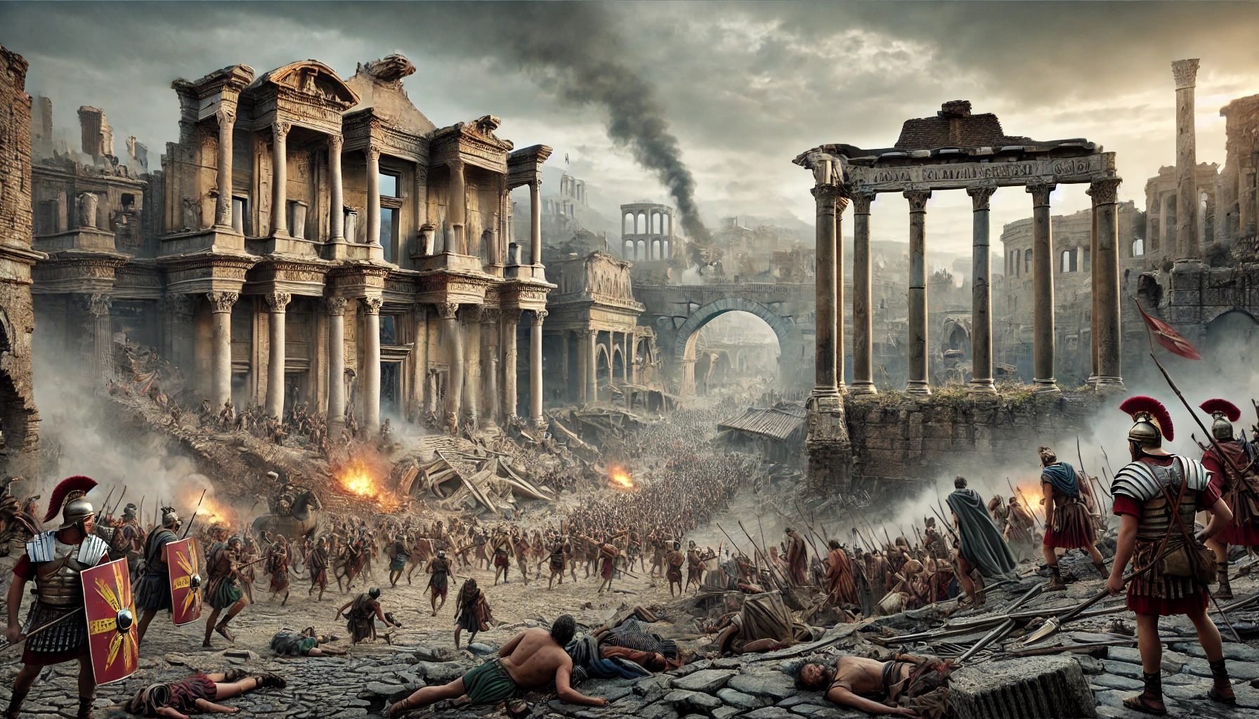 로마 제국의 멸망: 역사적 원인과 영향