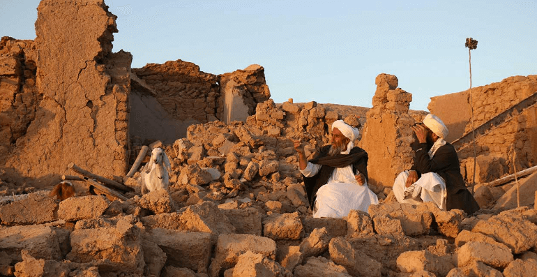 아프가니스탄 지진 강진 사망자 성금 기부 위치 중앙아시아 아프간