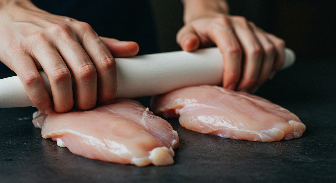 닭가슴살 치킨누들