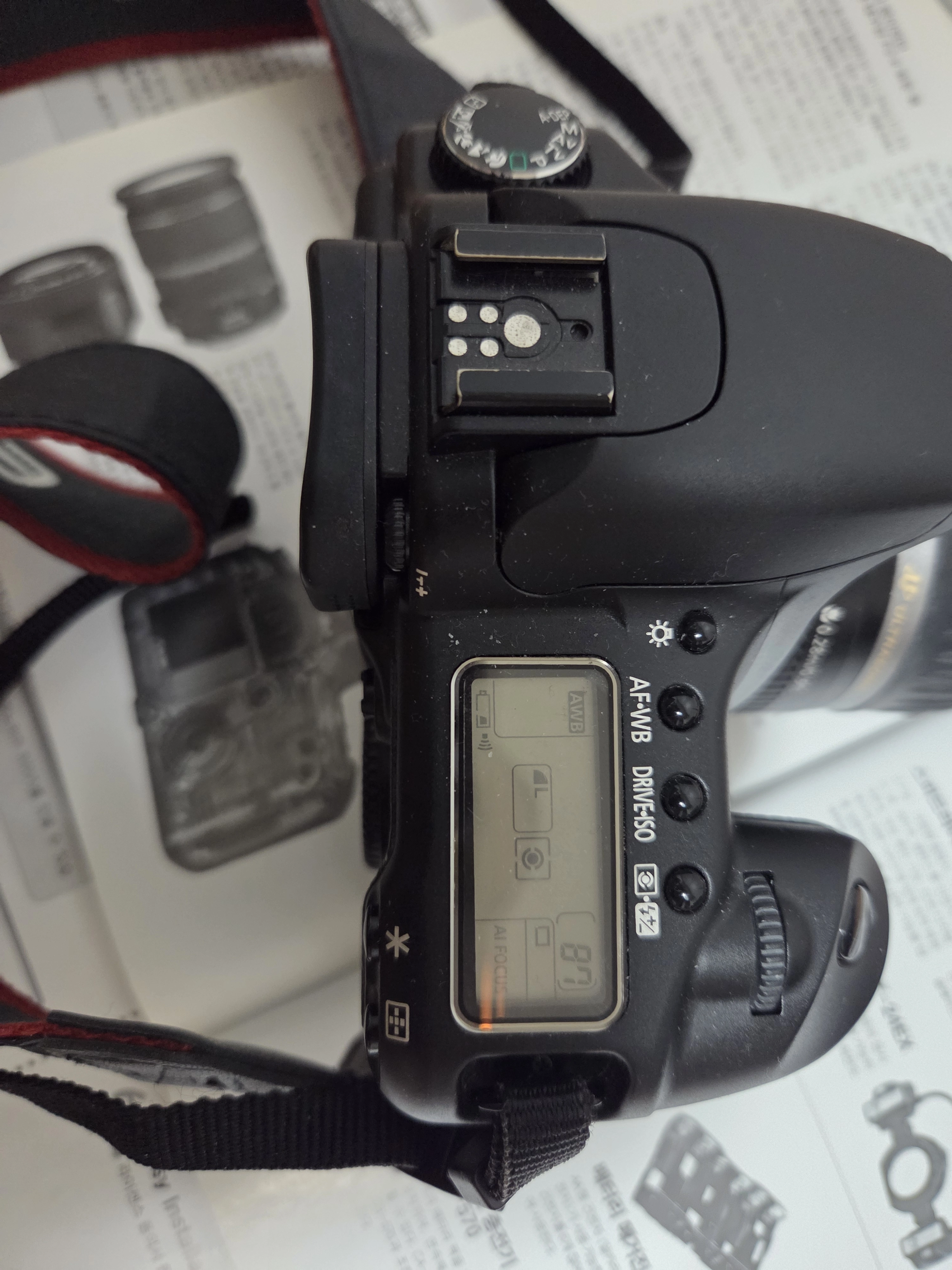 Canon 30D, 무게가 만든 촬영의 리듬