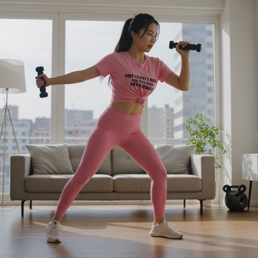 홈트레이닝 장점