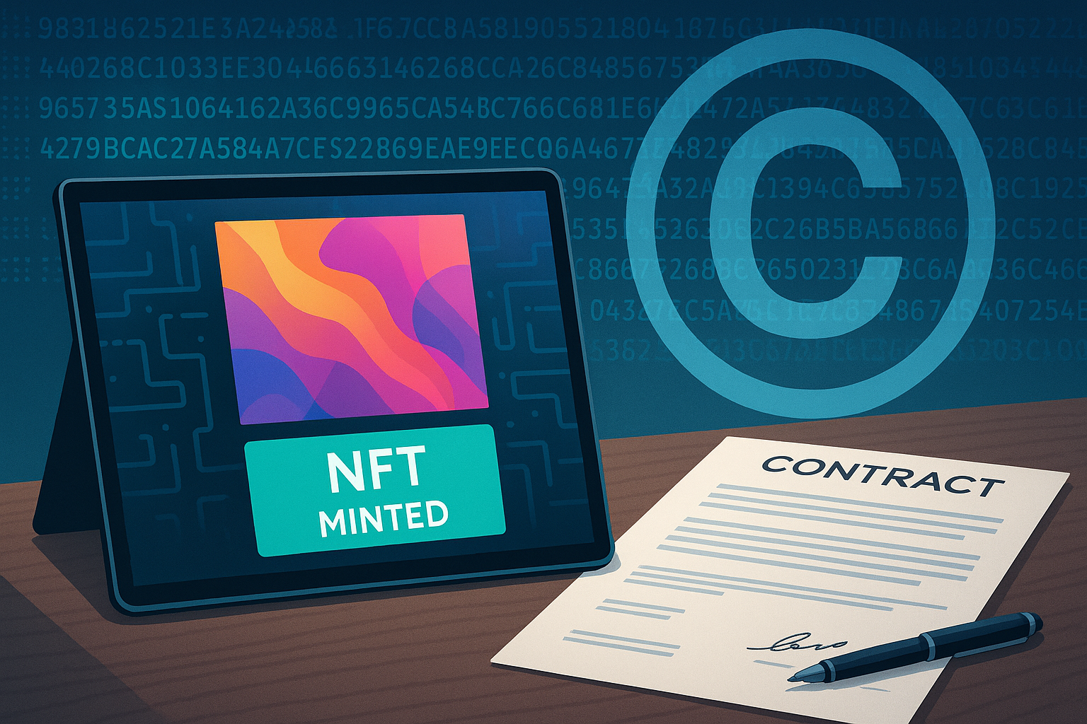 NFT 저작권 분쟁