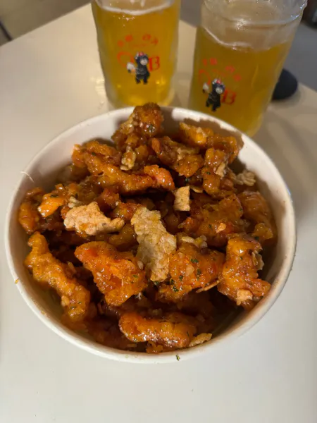 생생정보 대결 맛 대 맛 시장 육회 한 상 VS 누룽지마늘닭강정