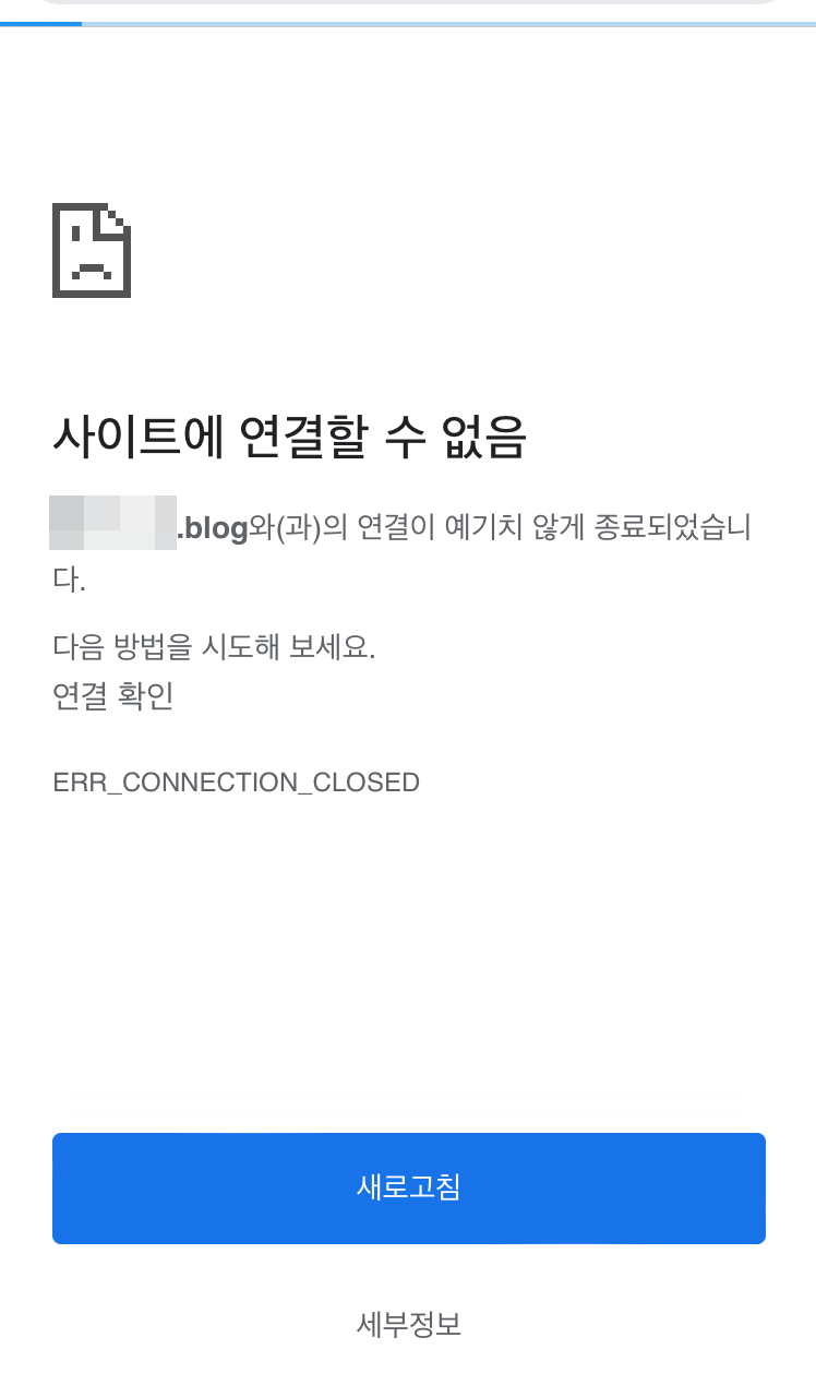 해외호스팅(블루호스트, FastComet) 사이트 접속 문제 발생 시 해결 방법