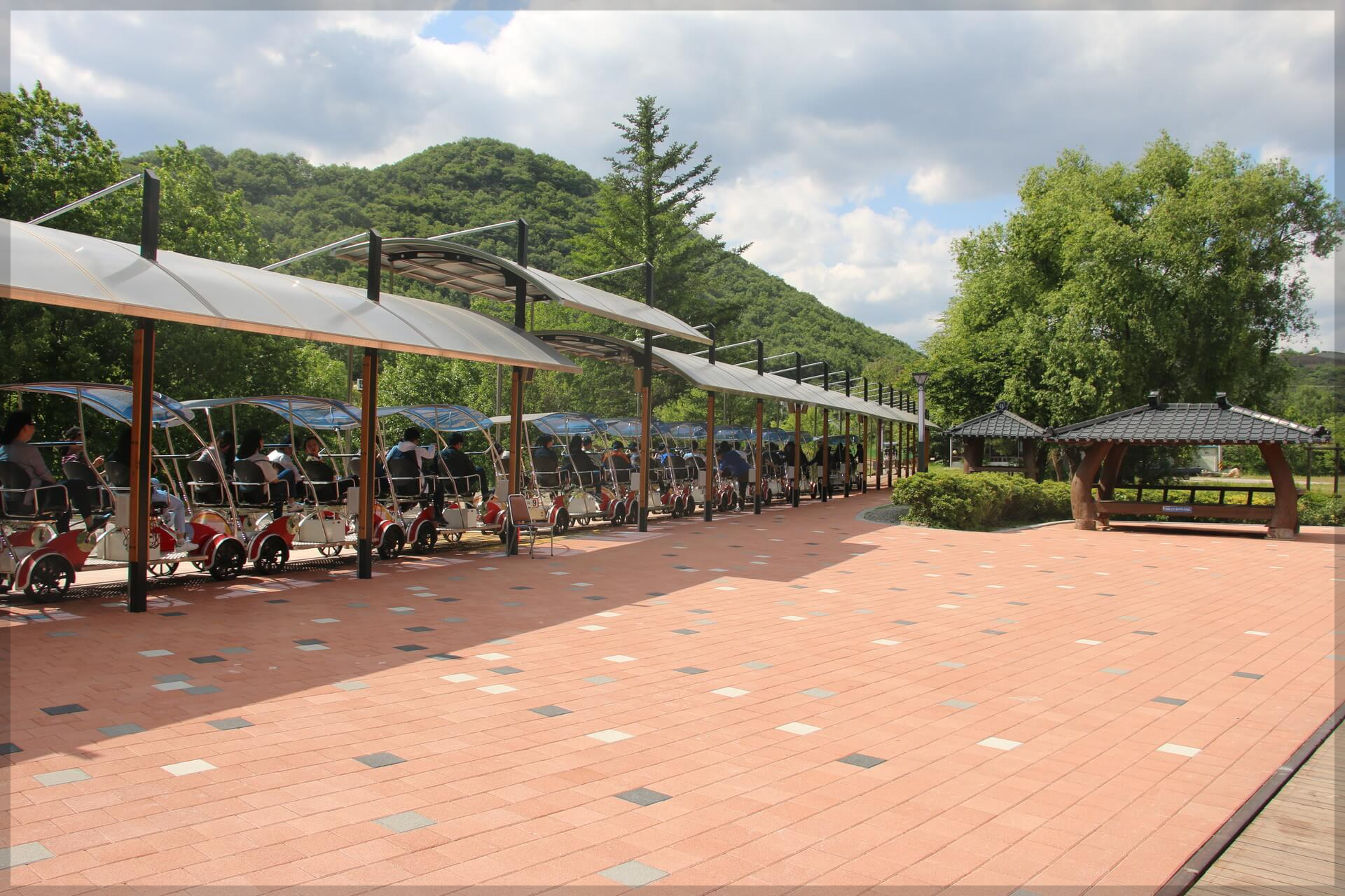 문경 레일바이크 철로자전거 구랑리역 요금 운영 시간 예약