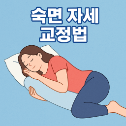 수면 자세 교정법