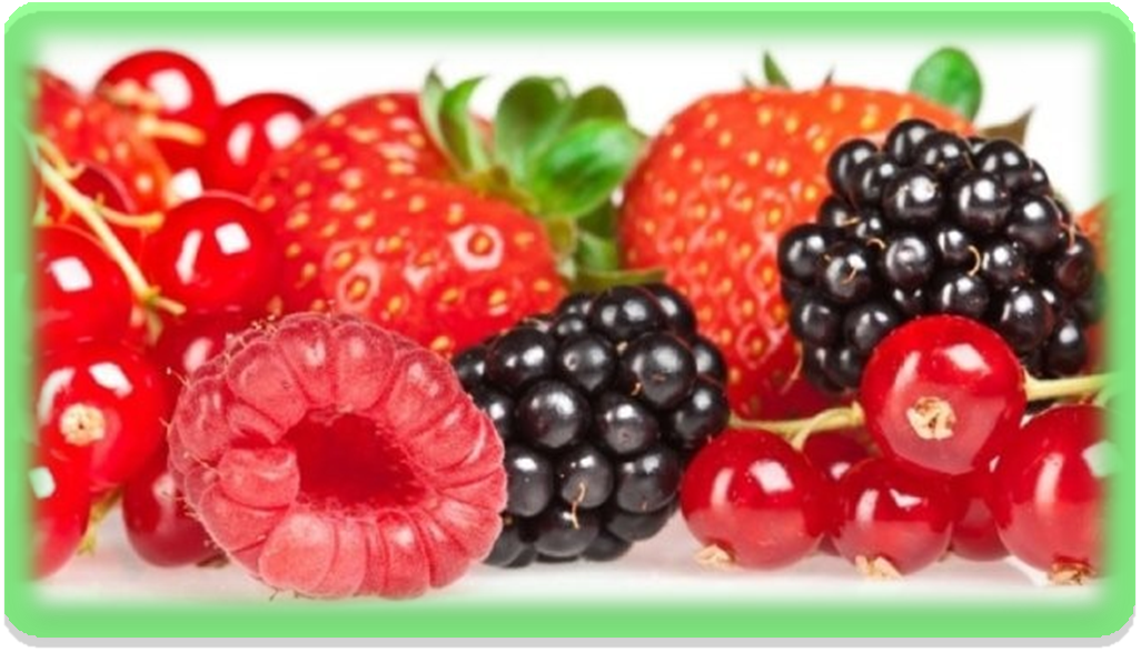 변비에 도움을 주는 음식 베리류