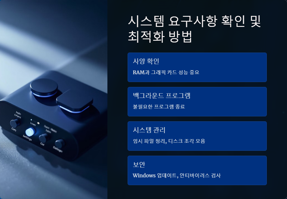 시스템최적화