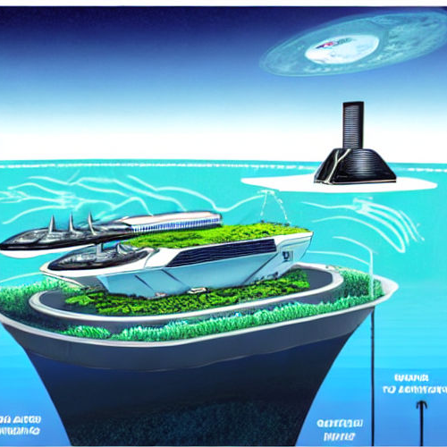 잠수함에서 바라본 미래, 해저 플로팅 시티 탐험기