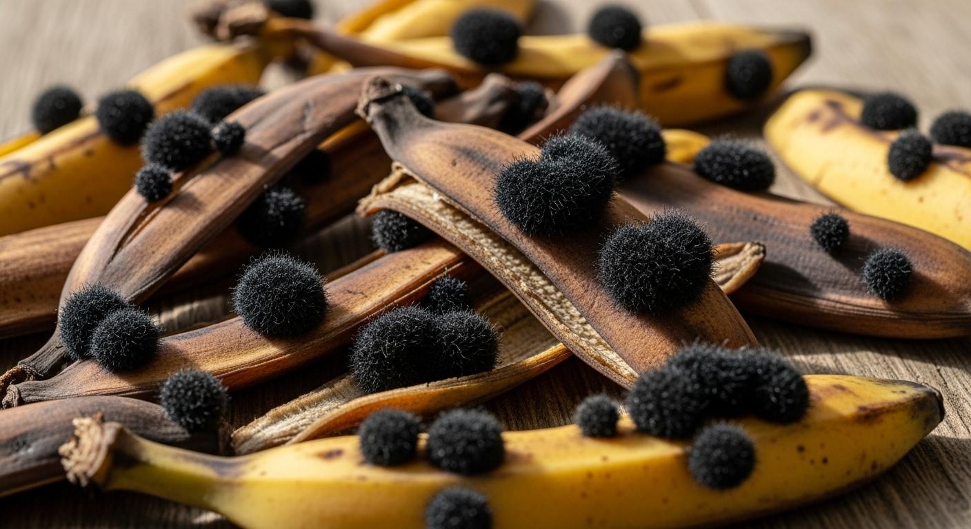 검버섯바나나껍질