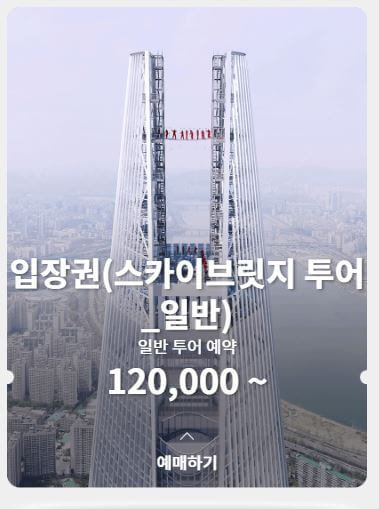 스카이브릿지투어 예약 바로가기