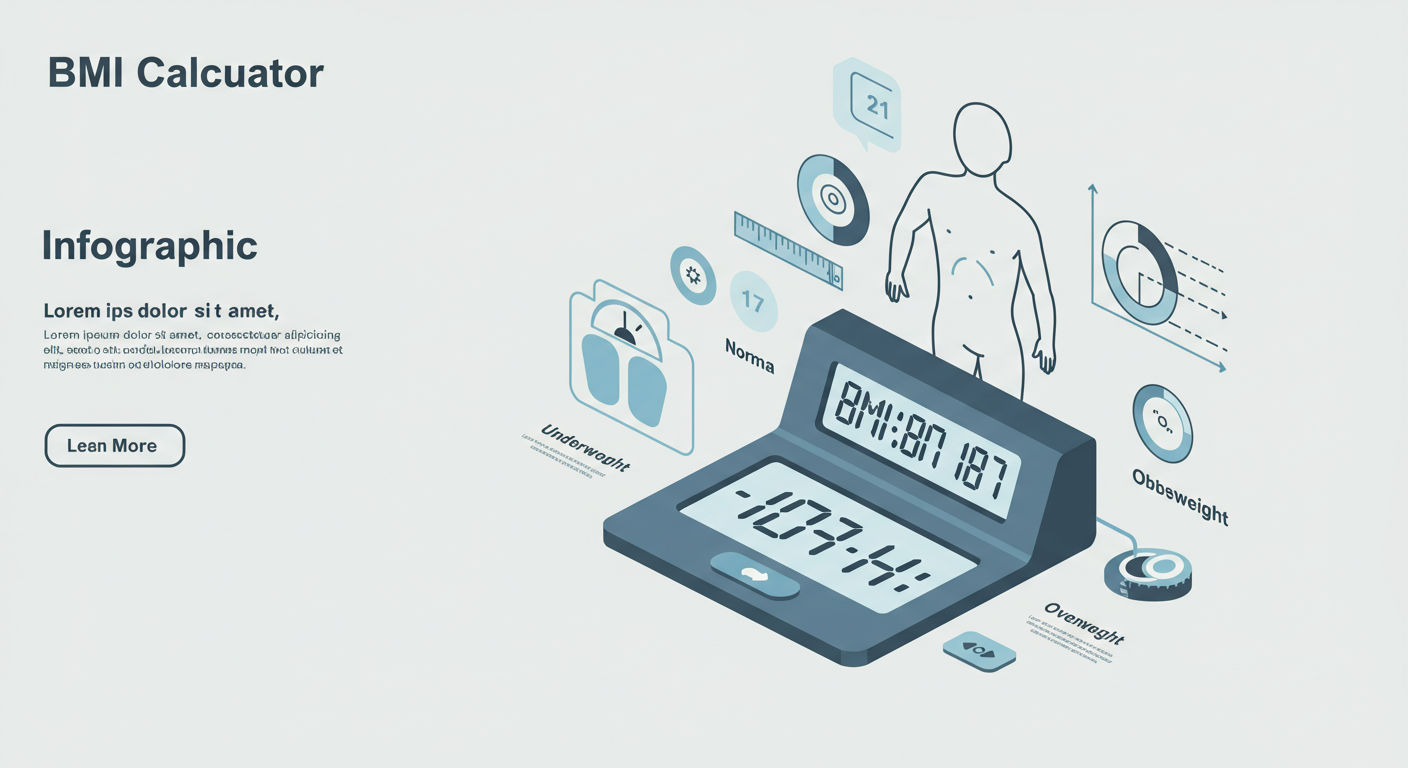 비만도 계산기: 나의 BMI 지수 확인