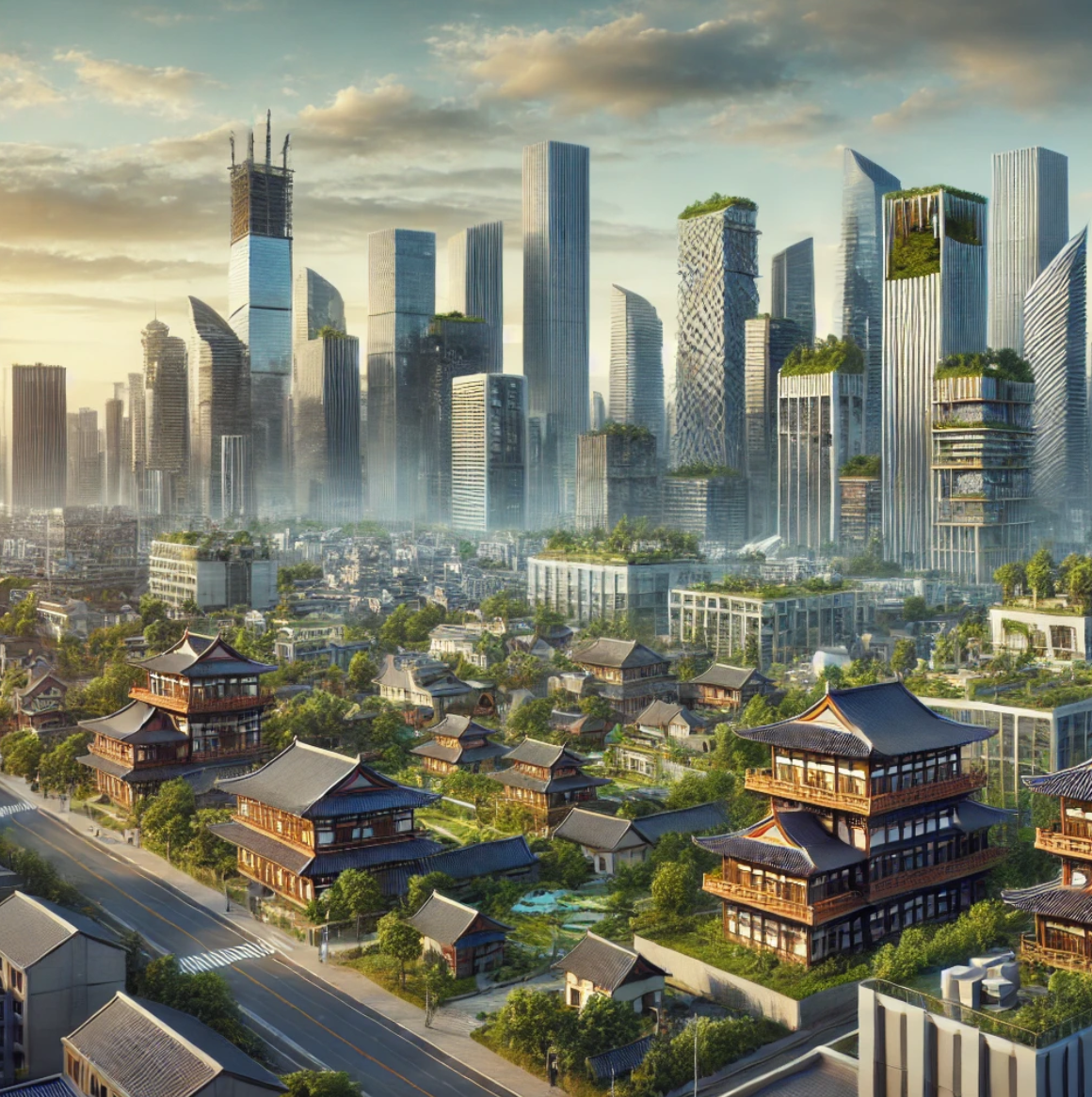 재건축을 표현하고자 하는 ai 이미지 입니다.