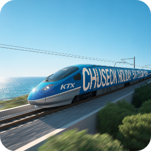 2025 코레일 추석 연휴 열차 반값(50%)할인 이미지 