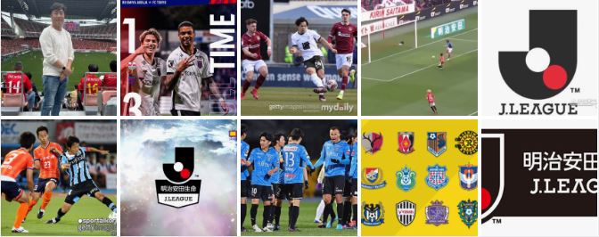일본 J리그 관련 사진