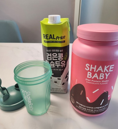 쉐이크베이비두유