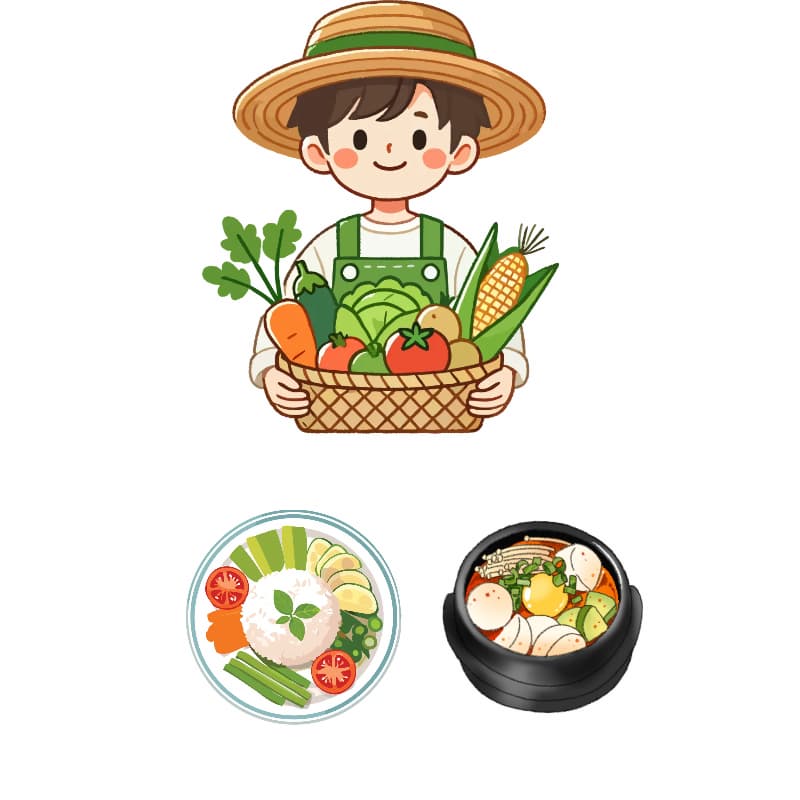 장마를 이기는 주말농장 준비의 지혜