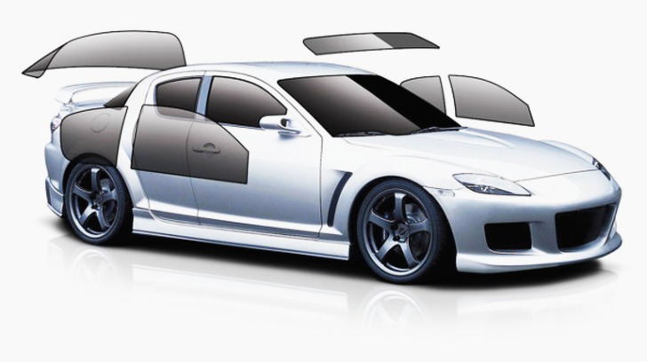 자동차 썬팅 필름 종류 (루마, 레이노, 3M)2