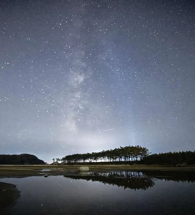 운여해변