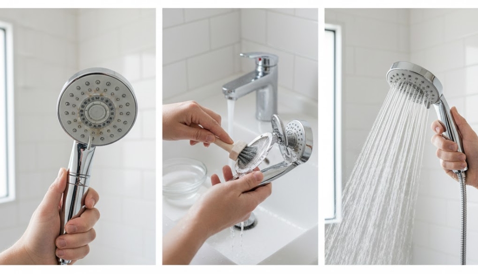 샤워기 수압 문제, 3단계 자가 진단으로 해결! (막힘, 배관, 누수까지 완벽 트러블슈팅 가이드)