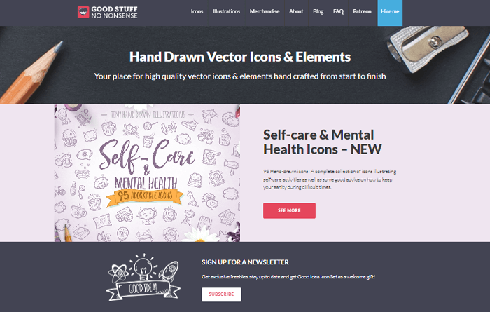 Good Stuff No Nonsense 무료 아이콘 다운로드