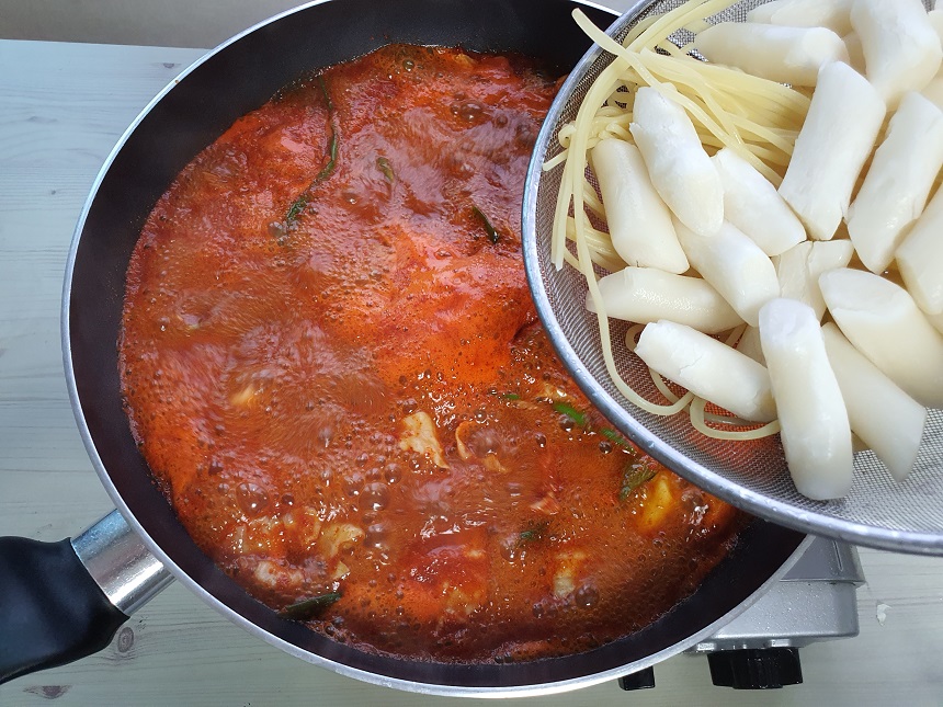 떡볶이황금레시피