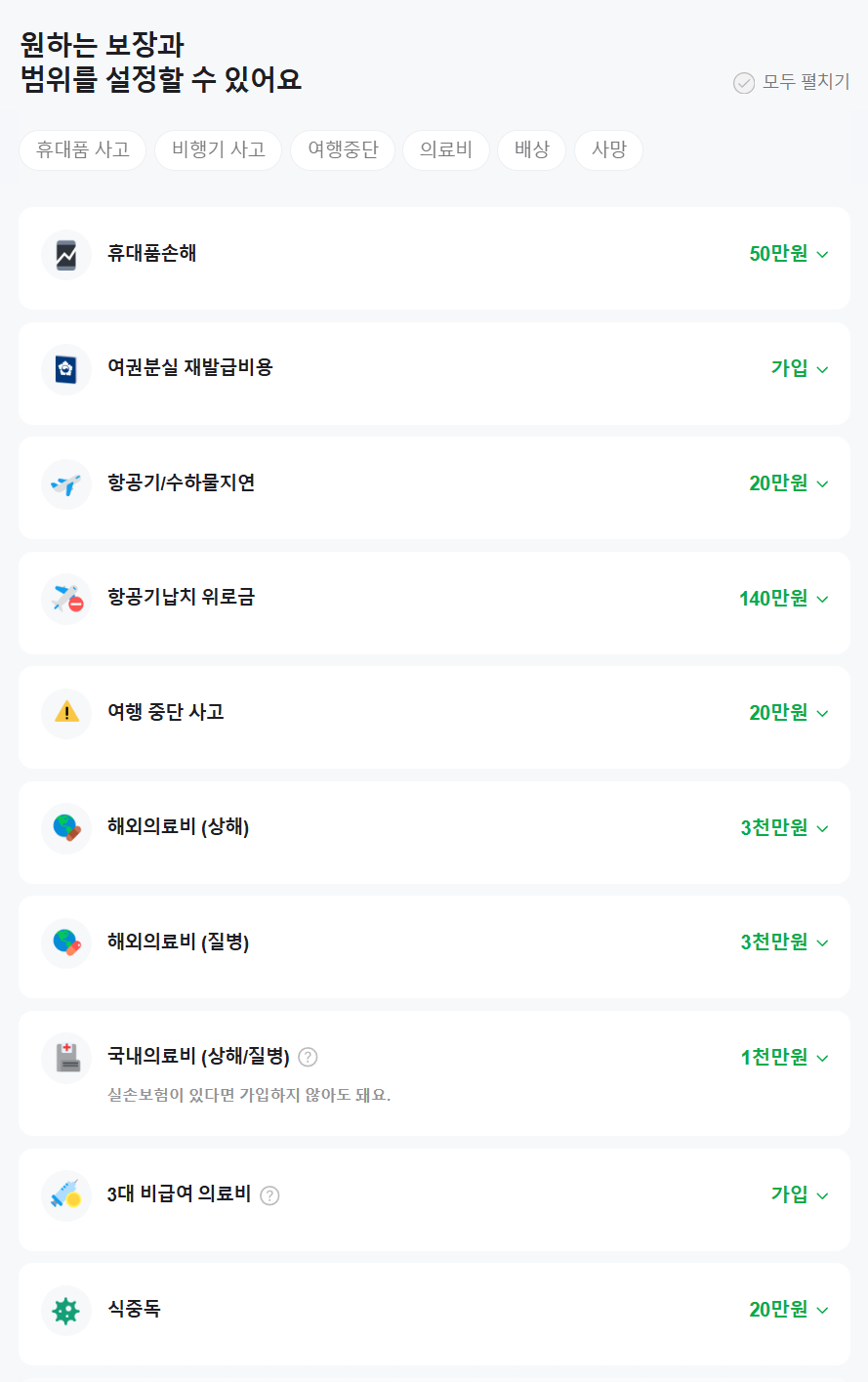 여행자보험 실속형 vs 고급형, 어떤 플랜이 나에게 맞을까?