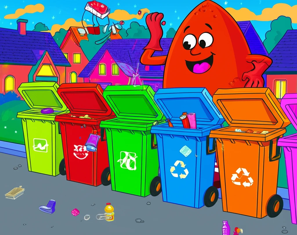 우리 동네 깨끗하게! 화정동 일반, ..