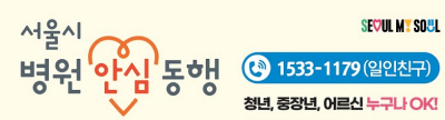 서울시 병원 안심동행 정책